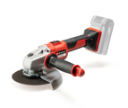 Image of cordless angle grinder. 