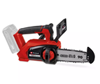 Image of a cordless chainsaw. 