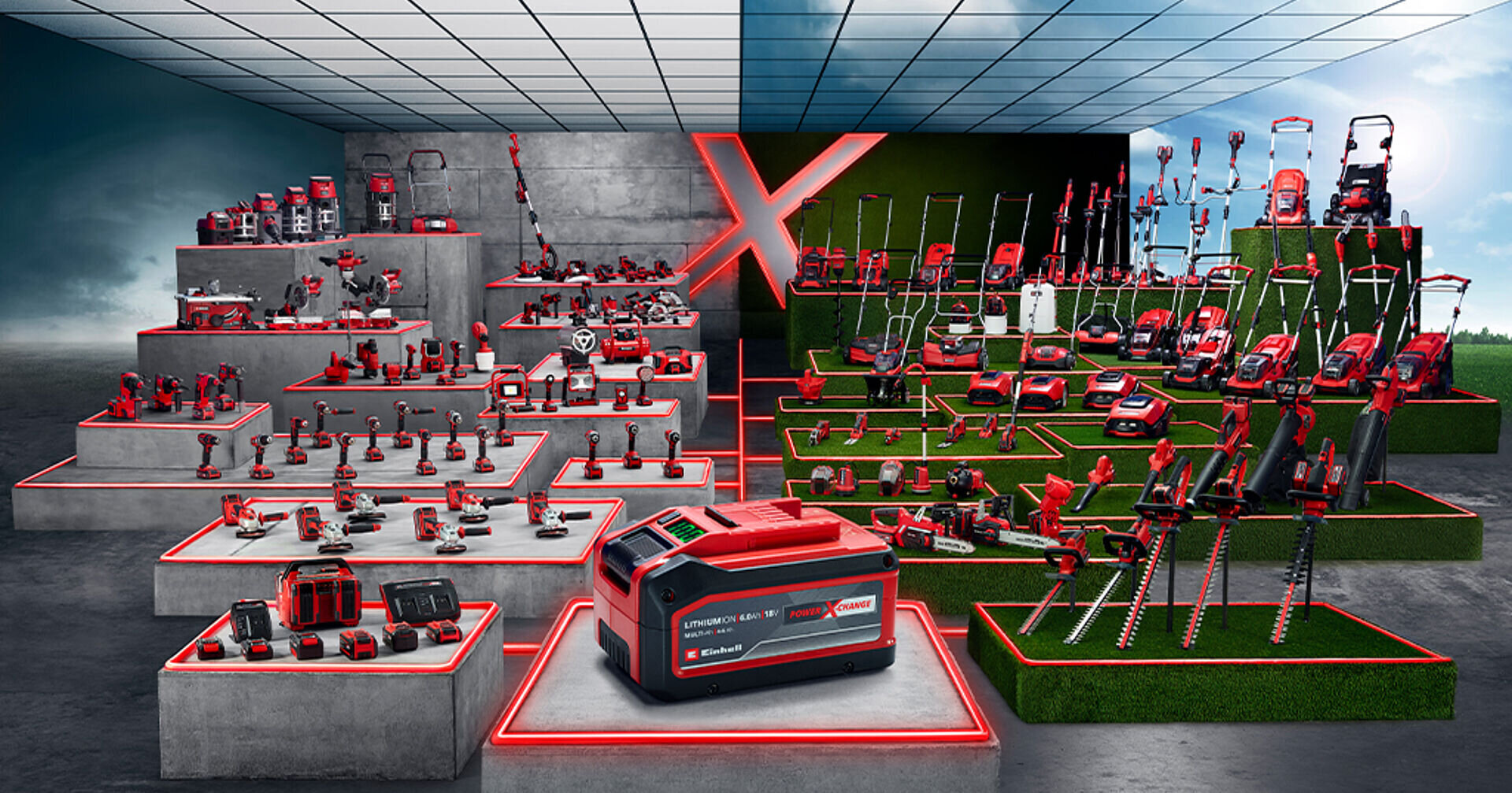 Power X Change cordless freedom for your projects Einhell