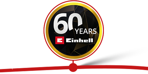 Timeline image of the 60 years Einhell icon.