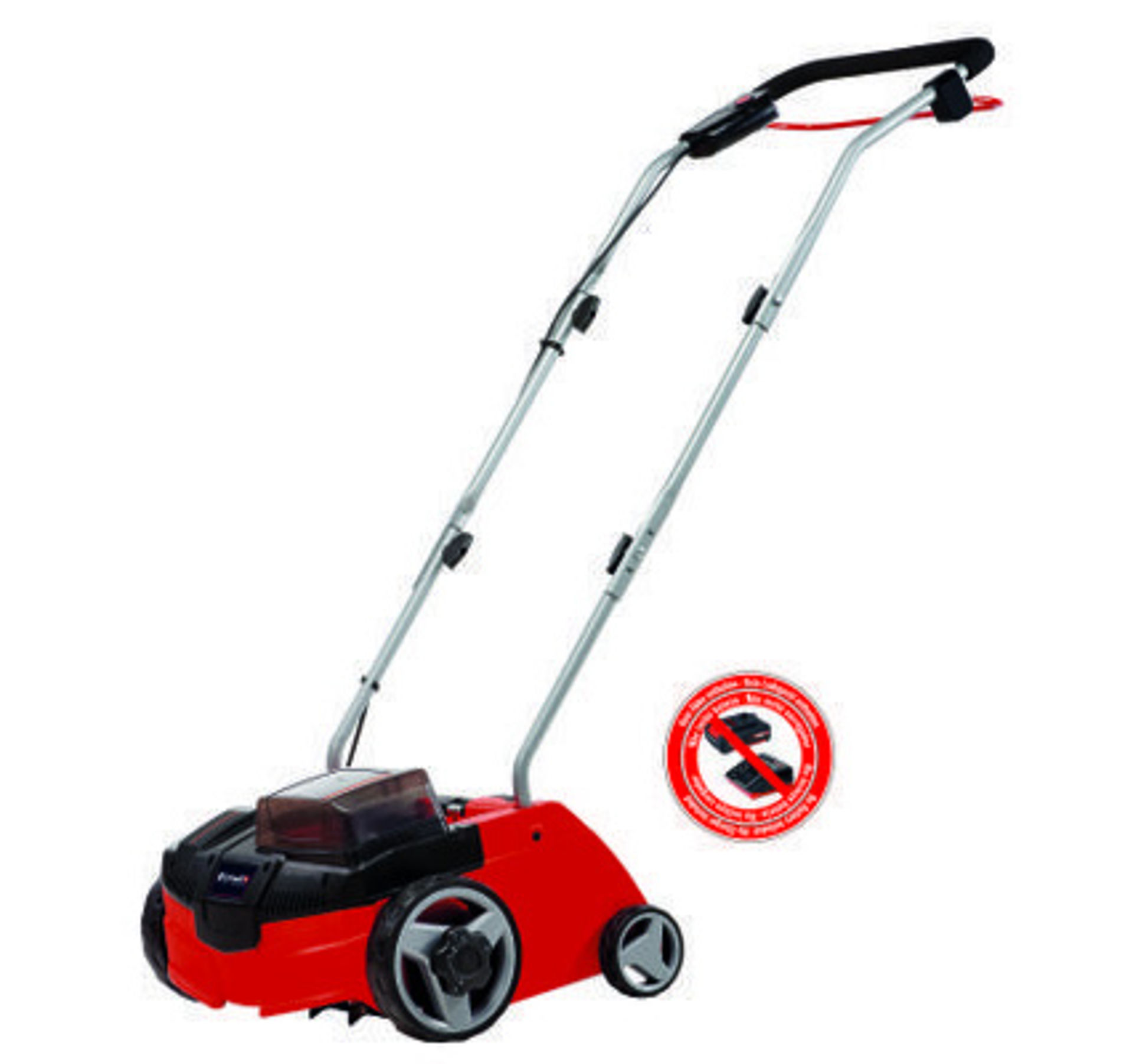 Image of a scarifier. 