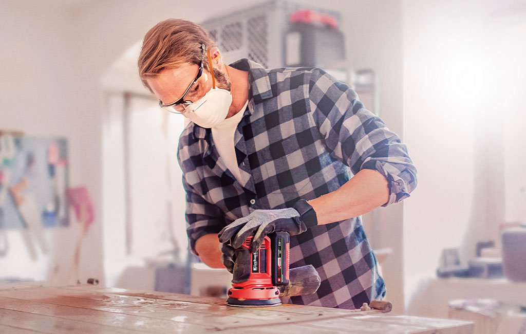 rotary sander